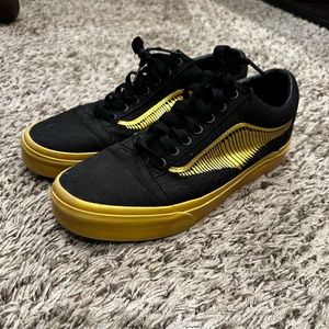 Harry Potter Vans, Snitch Vans, 8.5 women's/7 men